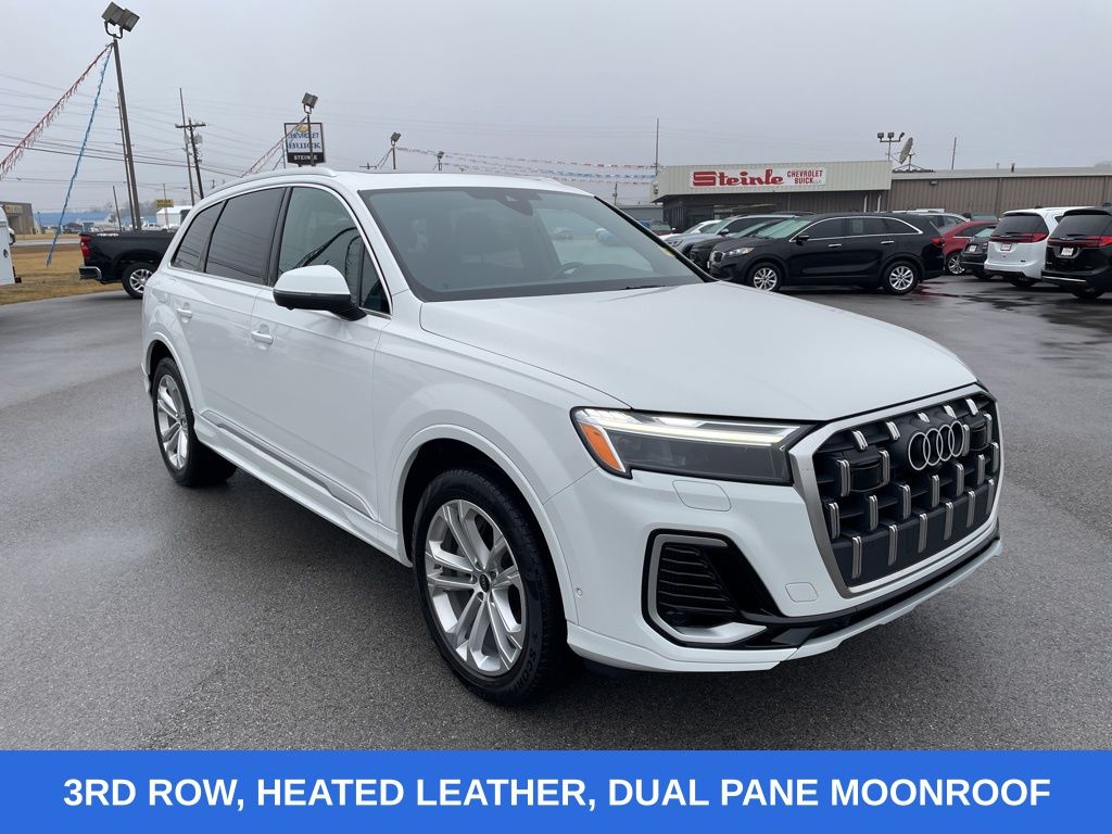 2025 Audi Q7 quattro Premium Plus 55 TFSI