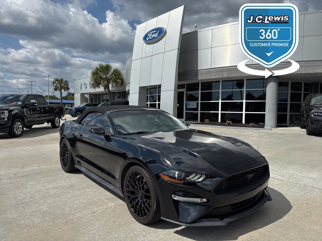 2018 Ford Mustang EcoBoost Premium
