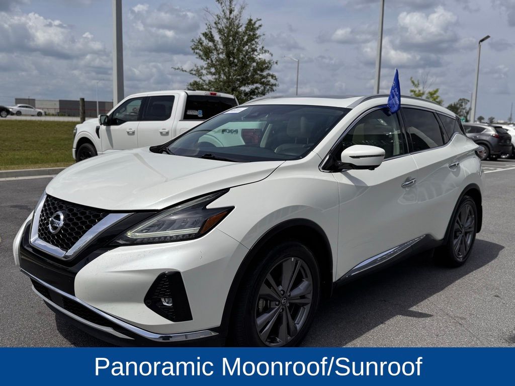 2020 Nissan Murano Platinum