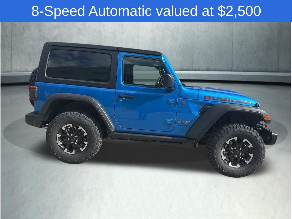 New 2026 Jeep Wrangler SUV