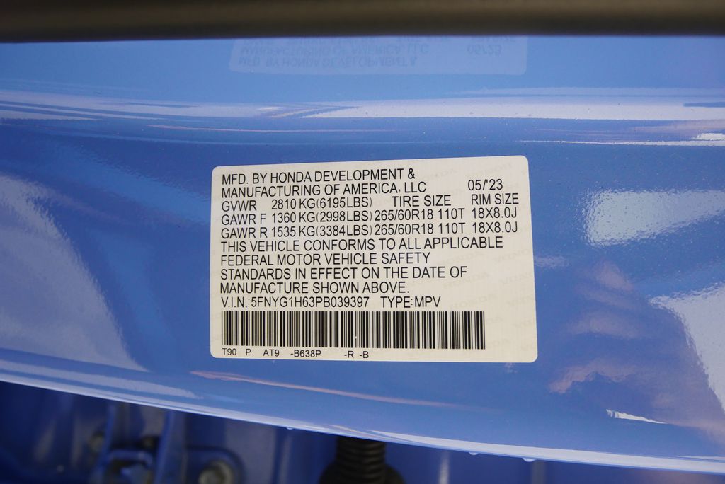 Thumbnail: 2023 Honda Pilot - 32