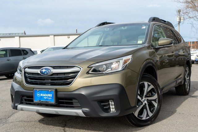 2022 Subaru Outback Limited Brown at Rafferty Subaru