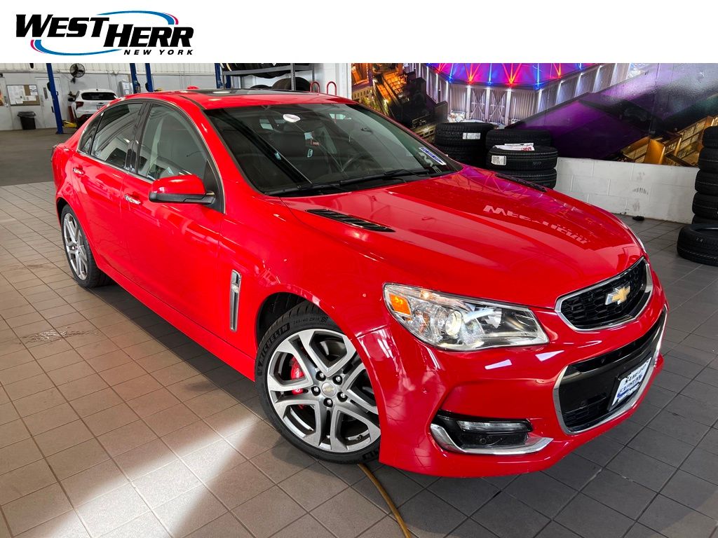 2017 Chevrolet SS Base