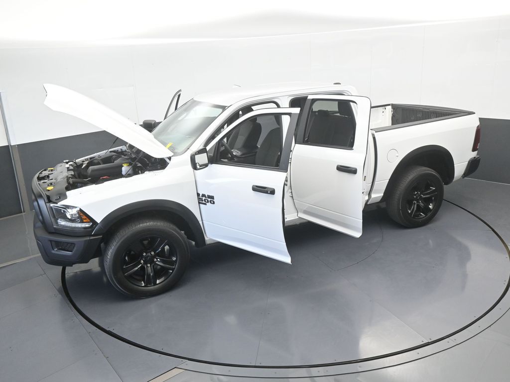 Used 2024 Bright White Clearcoat Ram Warlock image 59