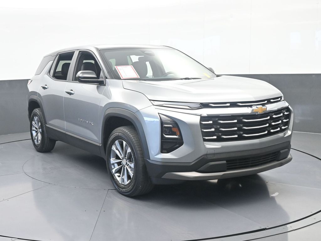 Used 2025 Sterling Gray Metallic Chevrolet LT image 9
