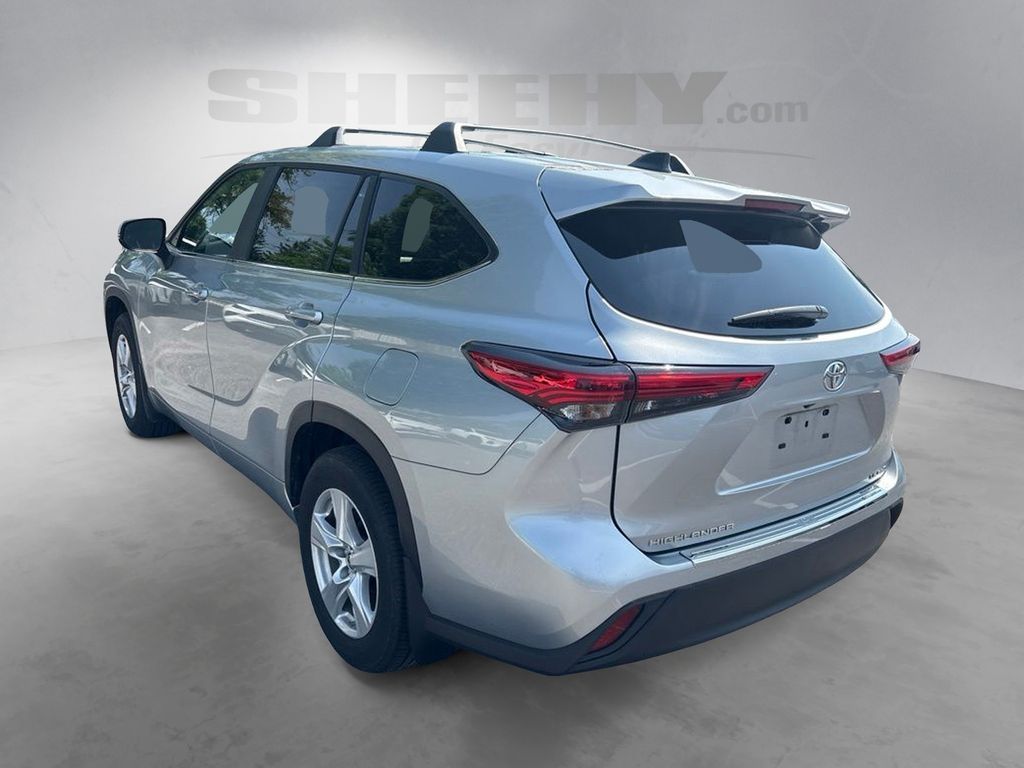Used 2023 Silver Toyota LE image 13