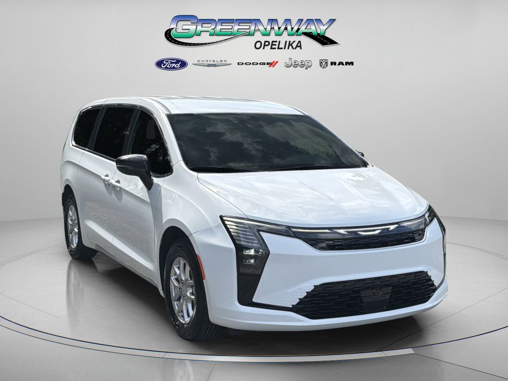 2027 Chrysler Pacifica