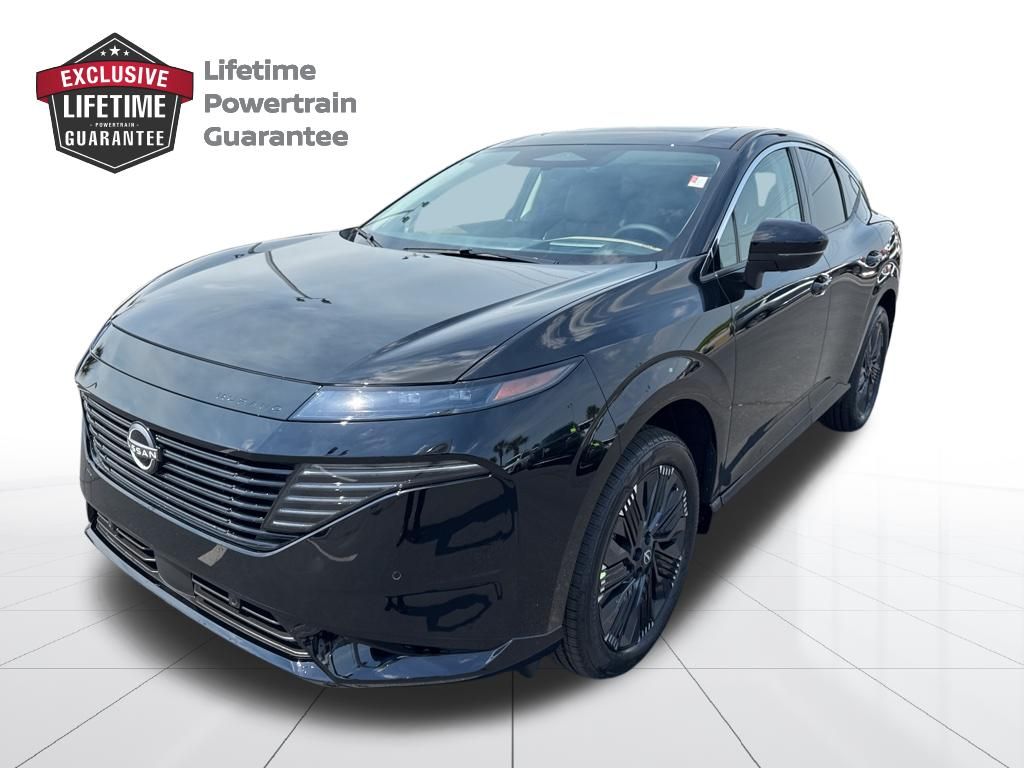 2026 Nissan Murano Platinum Black at Lugoff Nissan