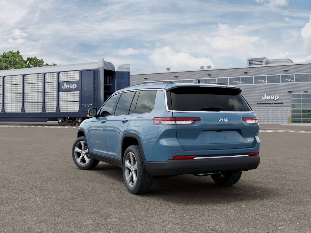 New 2026 Steel Blue Jeep Limited image 3