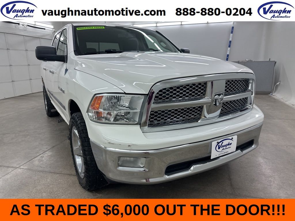 2009 Dodge RAM 1500 SLT Crew Cab 4WD