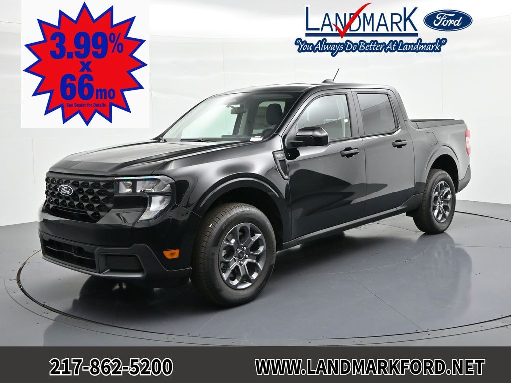 Shadow Black 2026 Ford Maverick Pickup Truck All-Wheel Drive 8-Speed Automatic