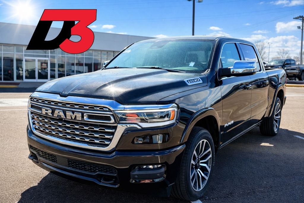 2026 RAM 1500 Limited Crew Cab 4WD