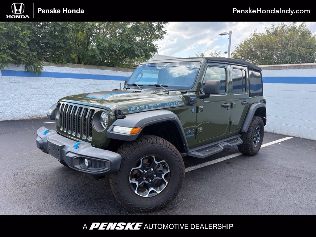 Thumbnail: 2022 Jeep Wrangler - 1