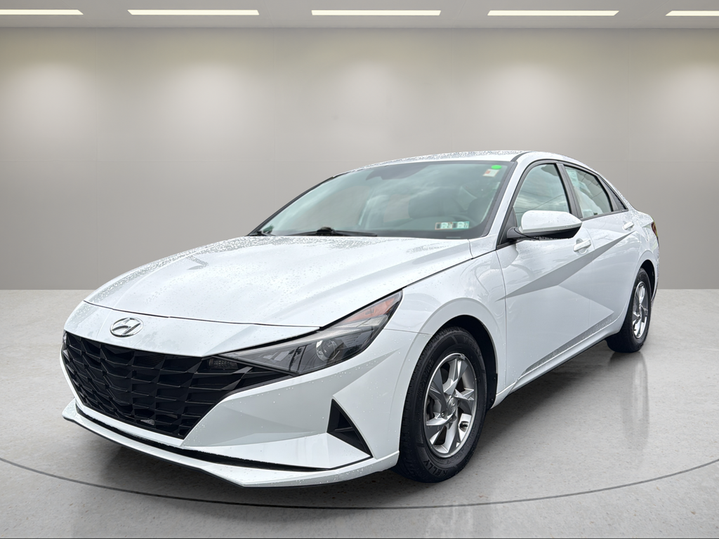 2021 Hyundai Elantra SE Gray at Phil Fitts Ford
