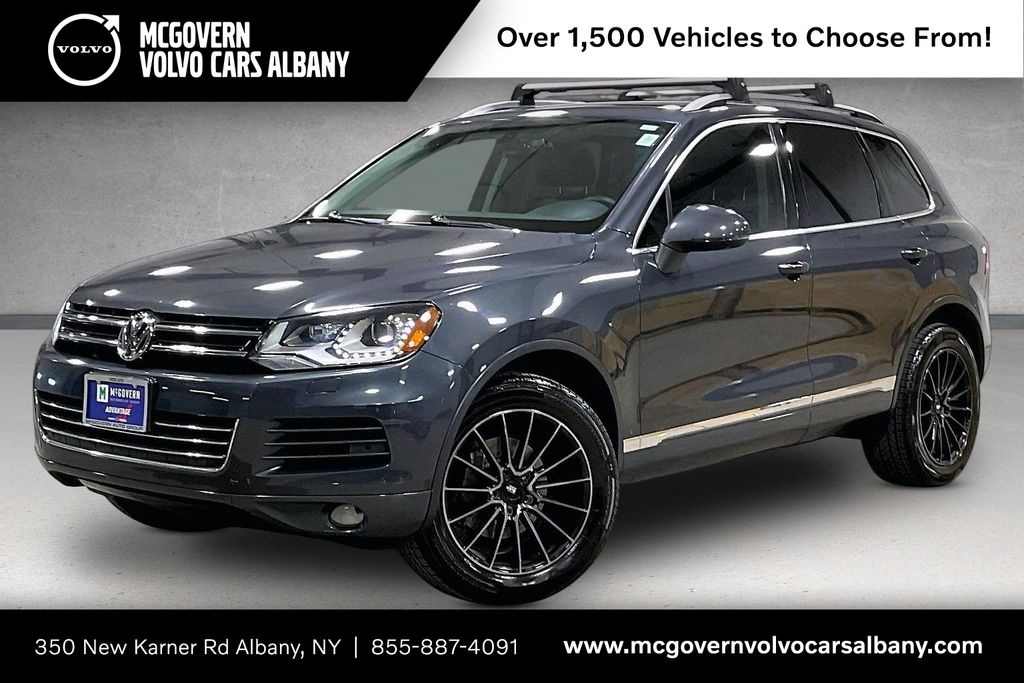 2012 Volkswagen Touareg