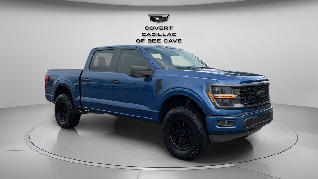 Used Car 2024 Ford F-150  Stx For Sale Under $50,000 In Austin, Texas