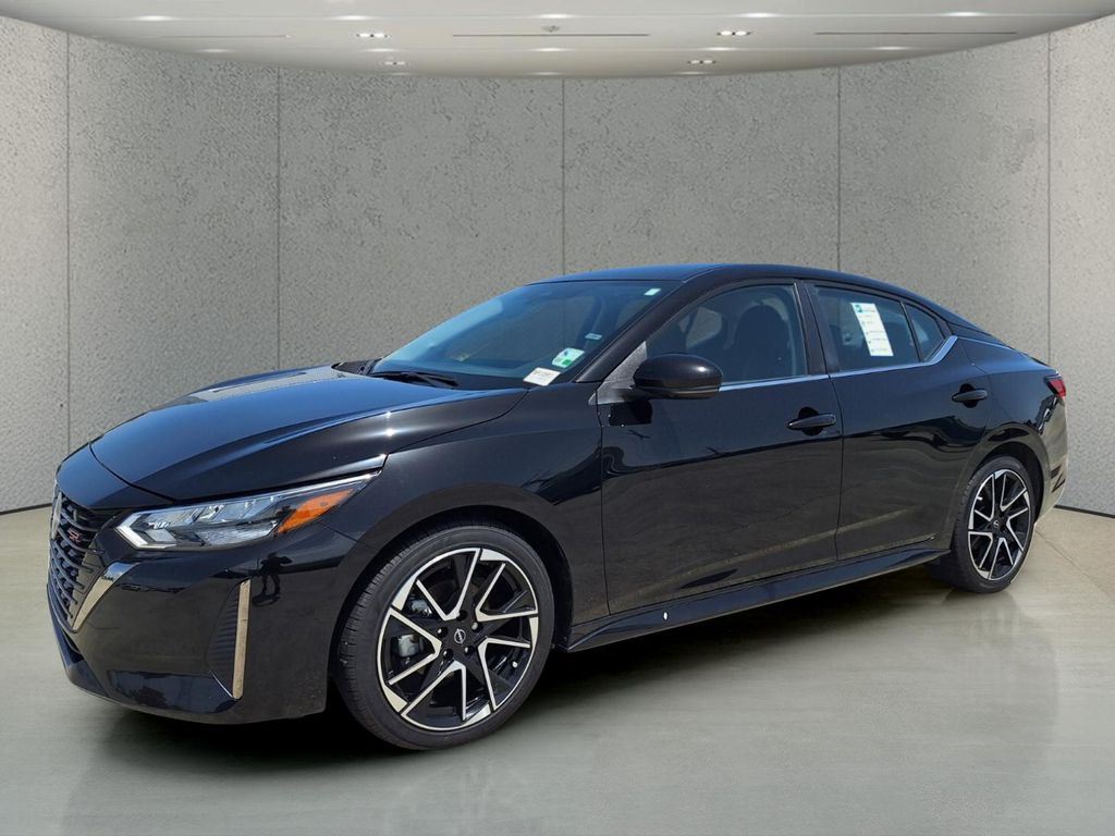 2025 Nissan Sentra SR