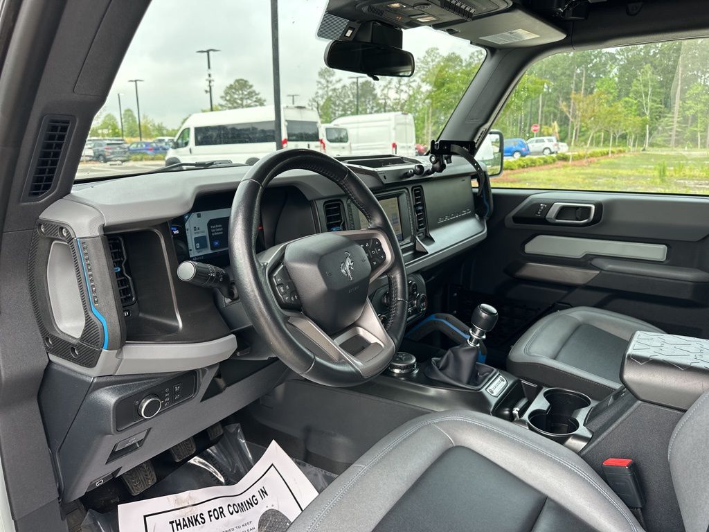 2021 Cactus Gray Ford Bronco Black Diamond 4X4 SUV