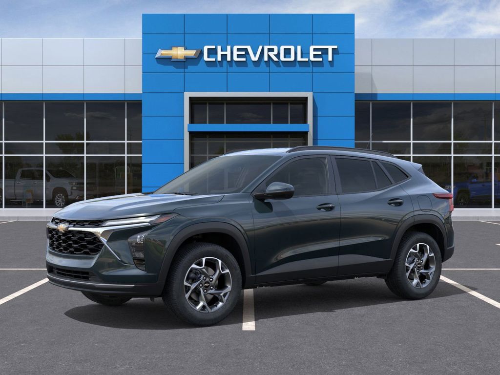 New 2026 Chevrolet Trax SUV