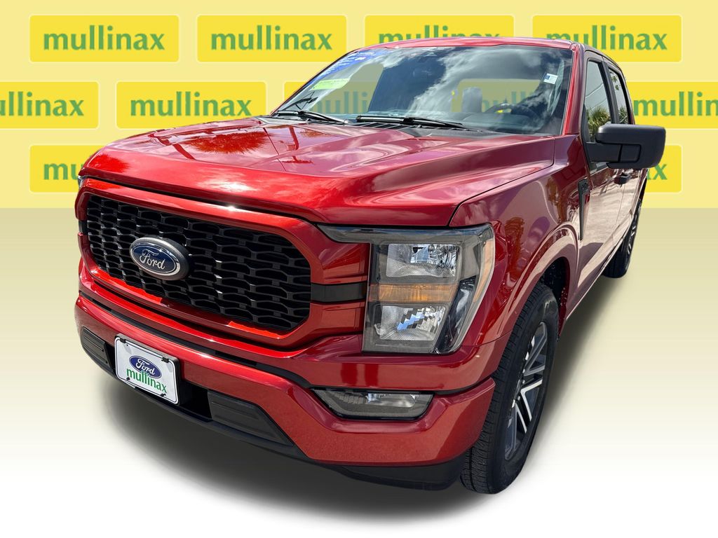 2023 Hot Pepper Red Metallic Tinted Clearcoat Ford F-150 STX RWD Truck