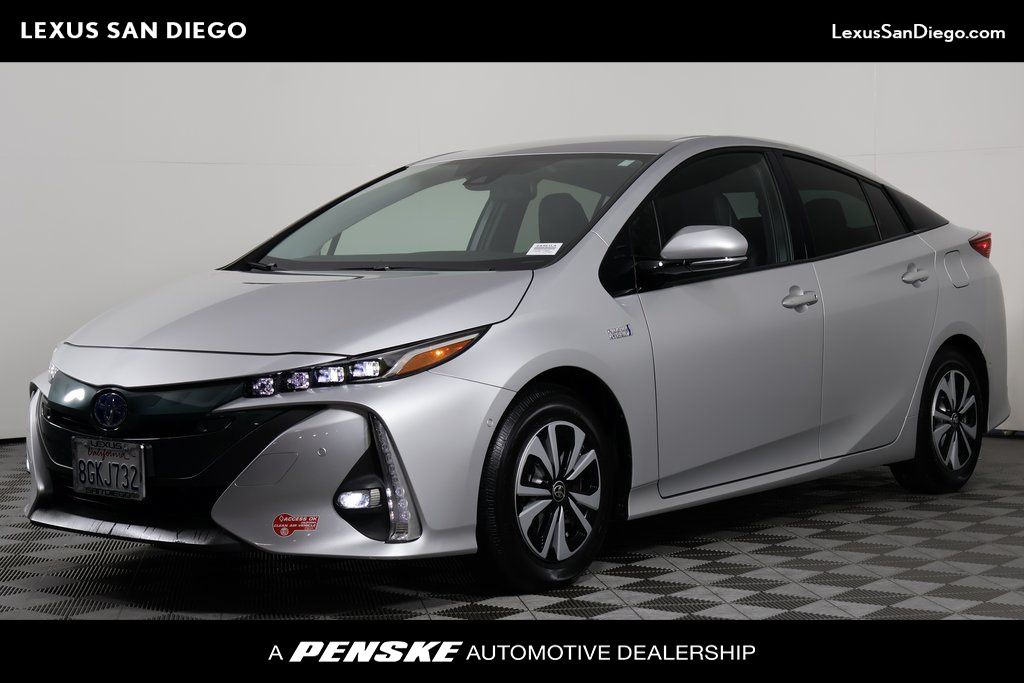 Thumbnail: 2018 Toyota Prius Prime - 1