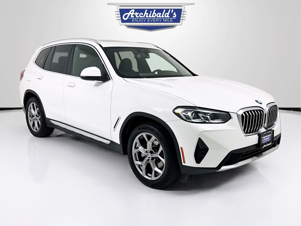 2023 BMW X3 xDrive30i AWD