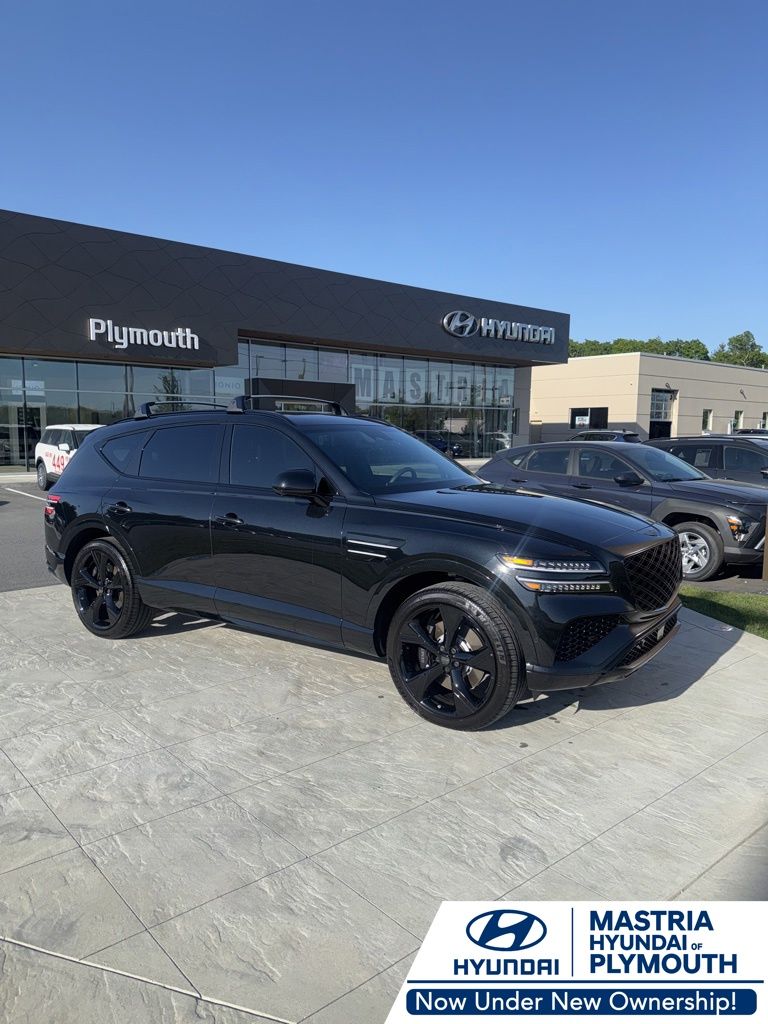 Black 2026 Genesis GV80 3.5T Prestige Black AWD SUV / Crossover All-Wheel Drive 8-Speed Automatic