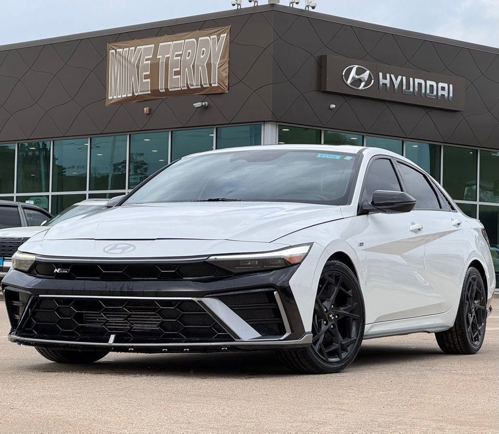 2024 Hyundai Elantra N Line FWD