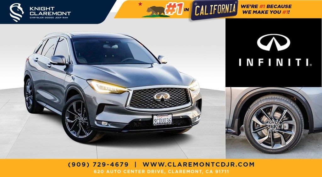 2019 INFINITI QX50 Essential AWD