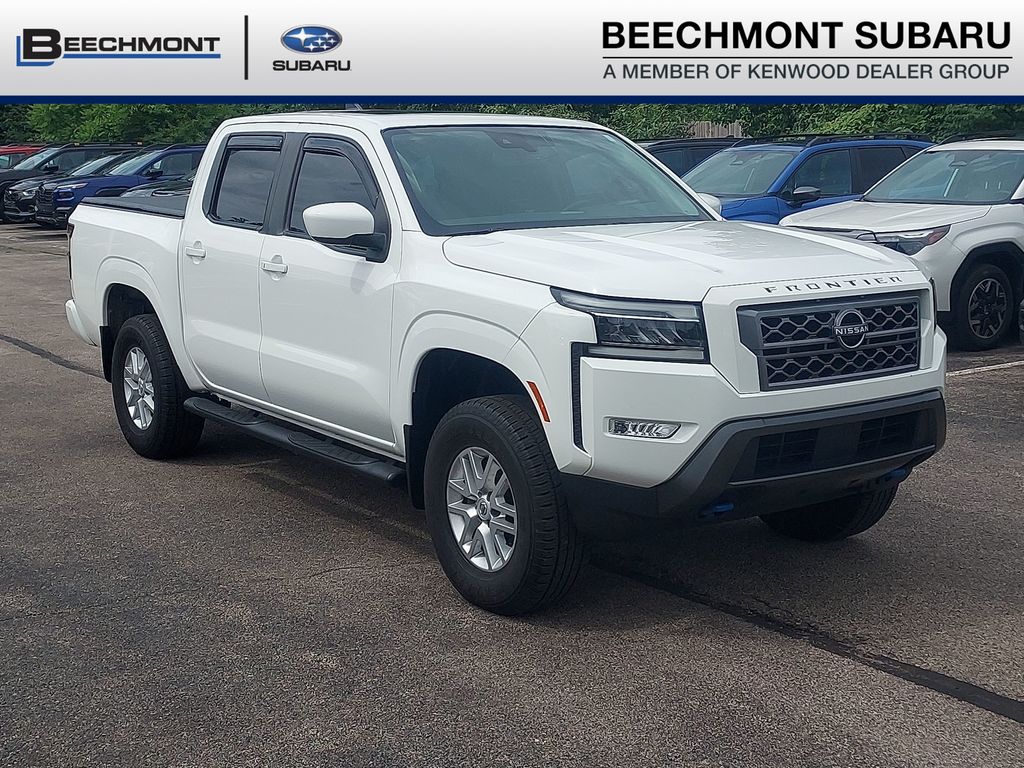  2022 Nissan Frontier SV Crew Cab 4WD   