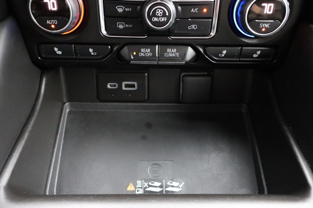 used 2022 Chevrolet Tahoe car, priced at $47,700