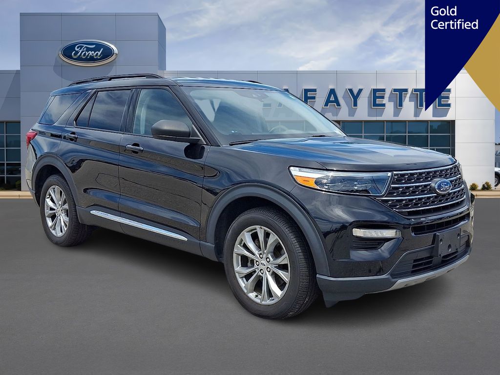 2022 Ford Explorer XLT