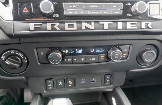 2026 Nissan Frontier SV Gray at John Sisson Motors