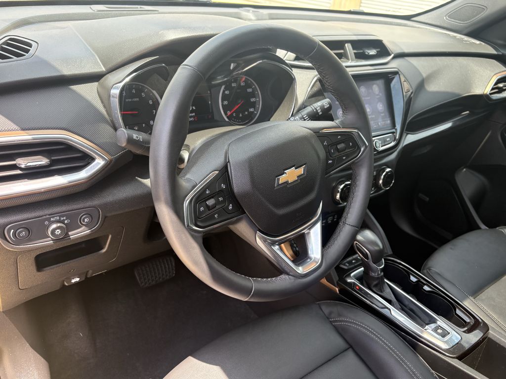 2023 Chevrolet TrailBlazer ACTIV Yellow at AutoSavvy Houston Southwest