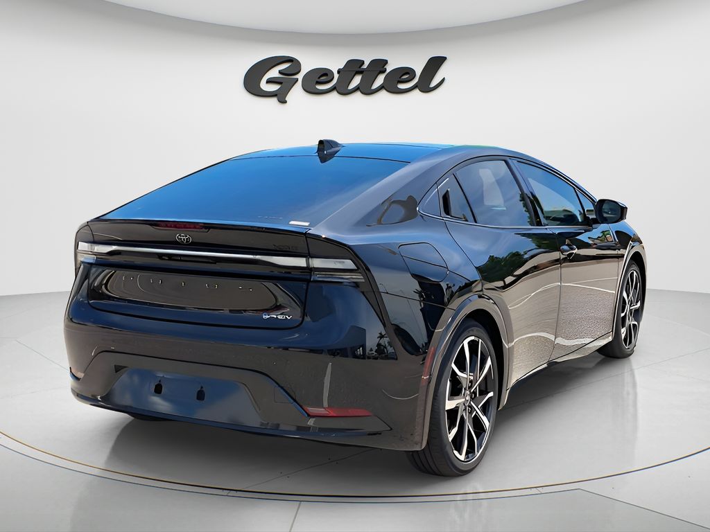 New 2025 Toyota Prius Plug-In Hybrid XSE 5D Hatchback in #1049530