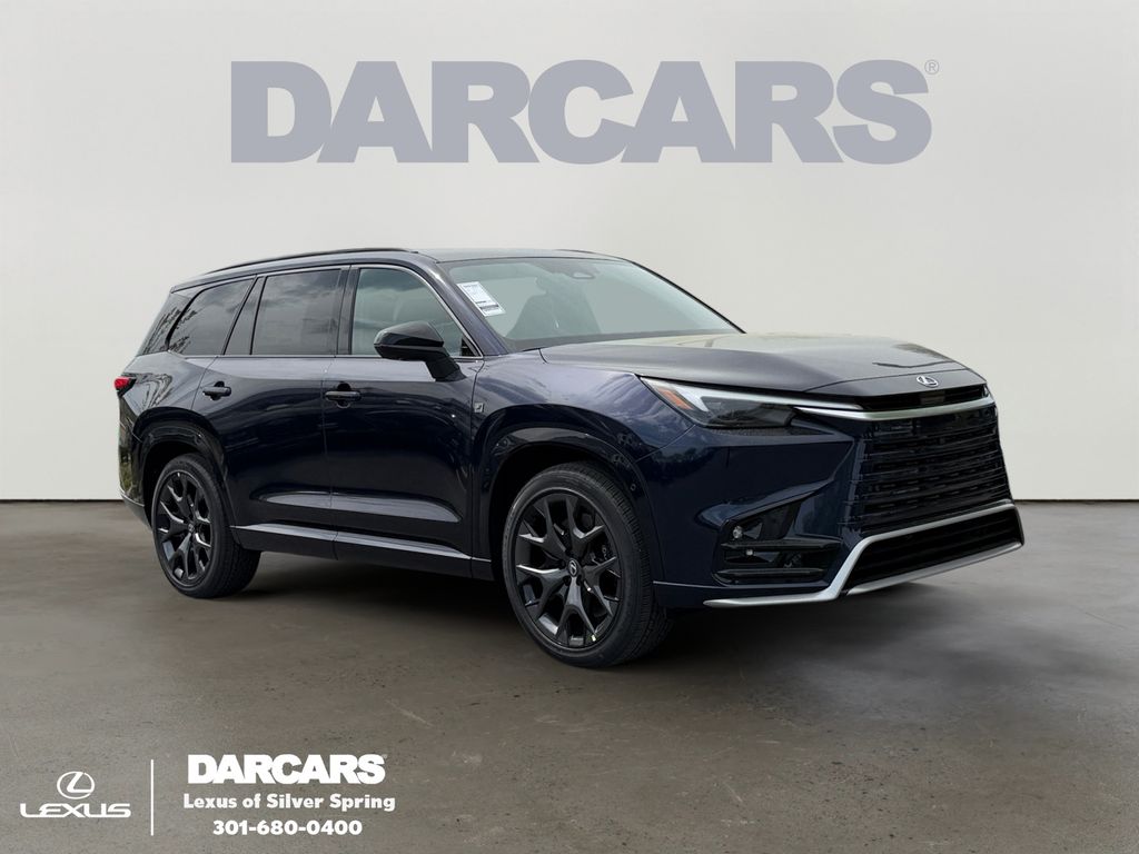 Nightfall Mica 2026 Lexus TX Hybrid 500h F SPORT Performance Premium AWD SUV / Crossover All-Wheel Drive 6-Speed Automatic