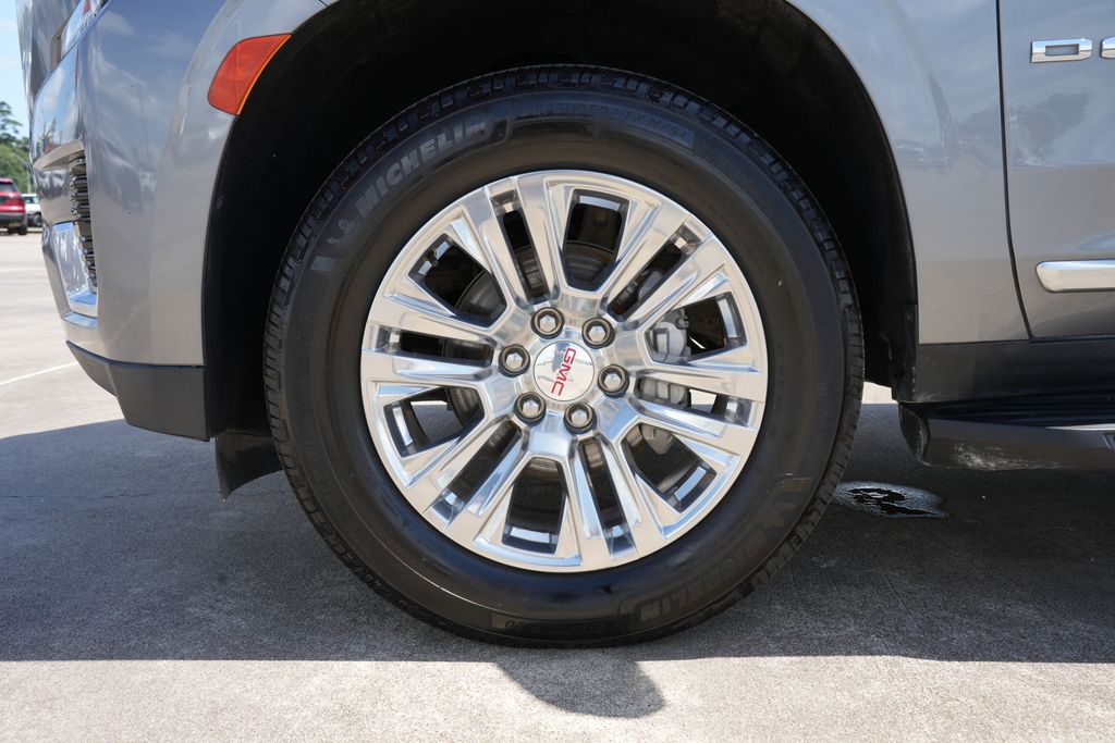 2021 GMC Yukon Denali Gray at DeMontrond Gulf Freeway