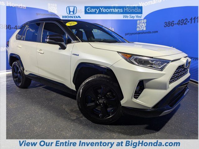 2021 Toyota RAV4 Hybrid