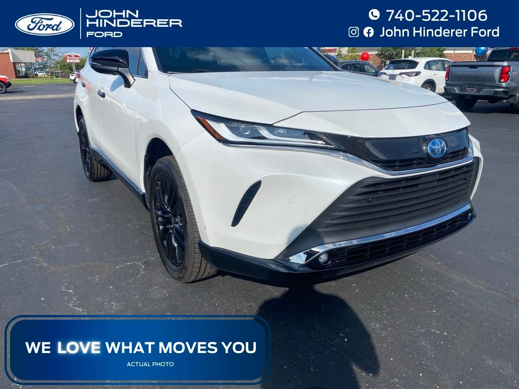 White (Wind Chill Pearl) 2024 Toyota Venza SUV / Crossover All-Wheel Drive Continuously Variable Transmission