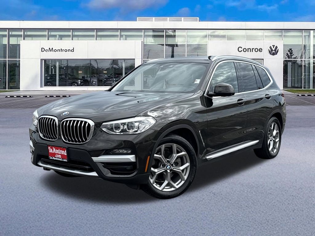 2020 BMW X3 sDrive30i Green at Autostrade