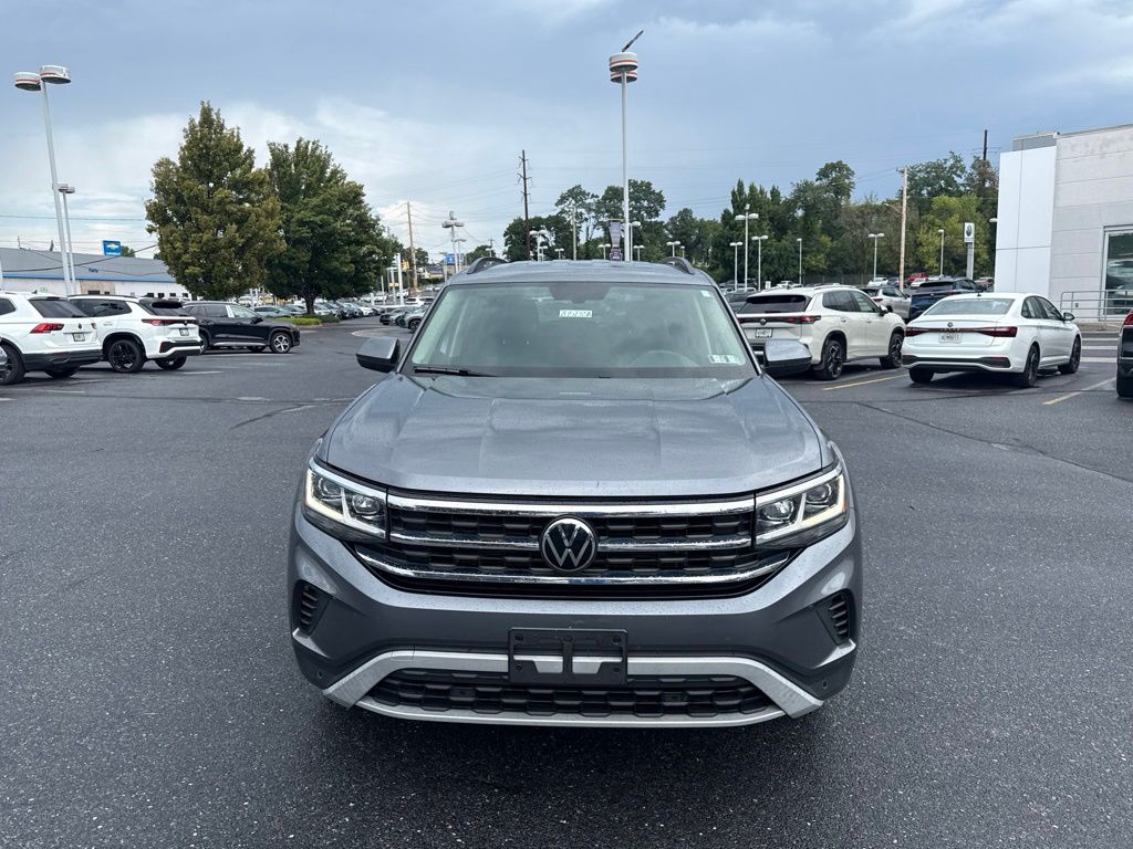 2023 Volkswagen Atlas 2.0T SE w/Technology Gray at Subaru and VW of Moon Township