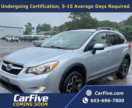 Ice Silver Metallic 2015 Subaru Crosstrek SUV / Crossover All-Wheel Drive 5-Speed Manual