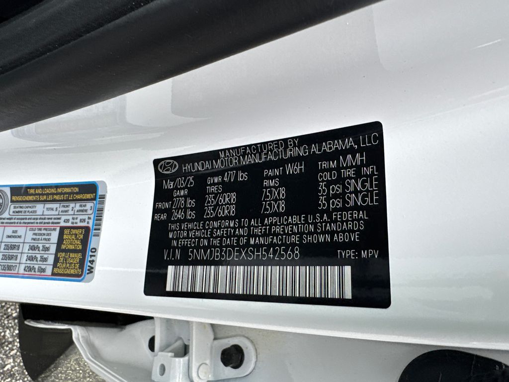 2025 Hyundai Tucson SEL photo 22