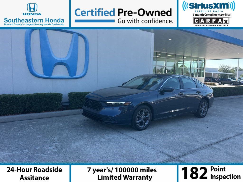 2024 Honda Accord EX FWD