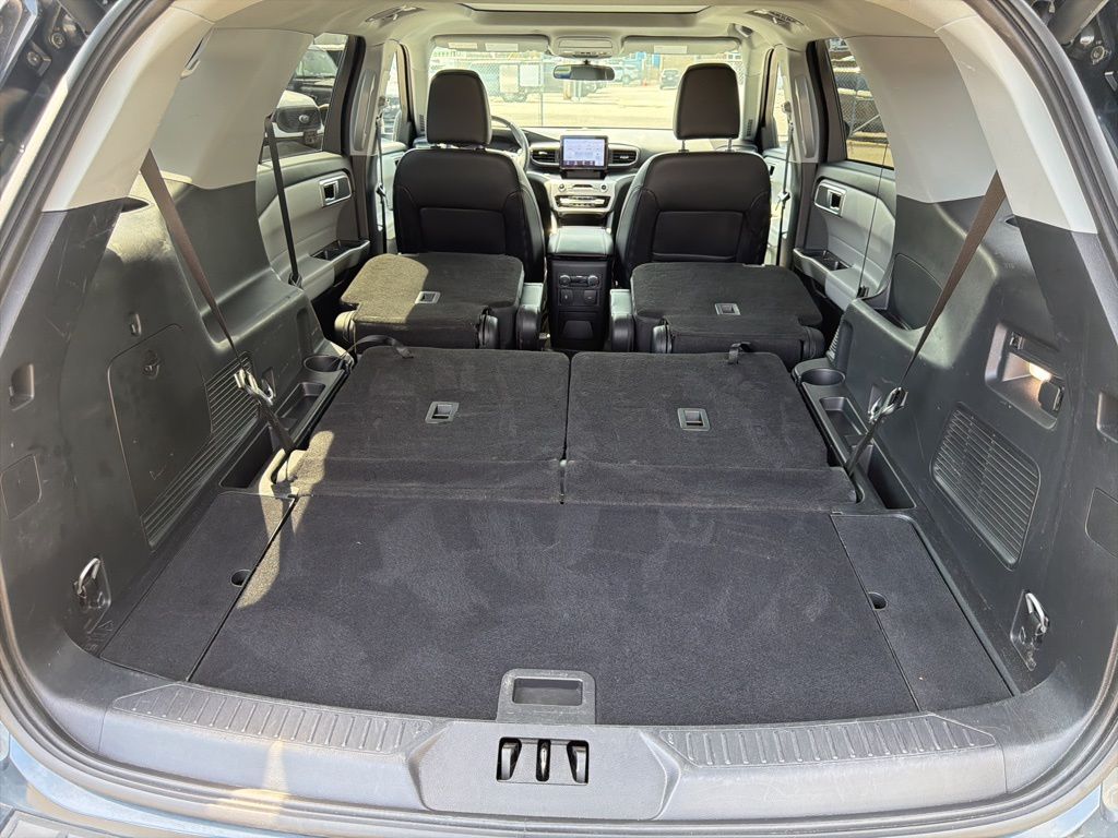 used 2023 Ford Explorer car, priced at $32,995