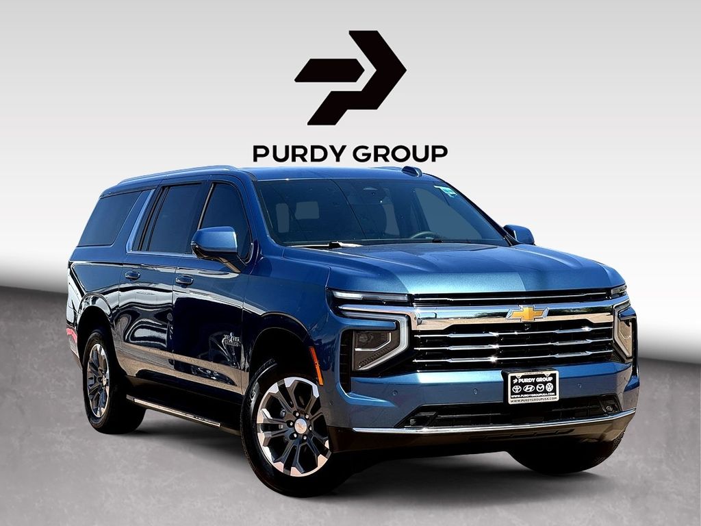 Lakeshore Blue 2025 Chevrolet Suburban SUV / Crossover 4X2 