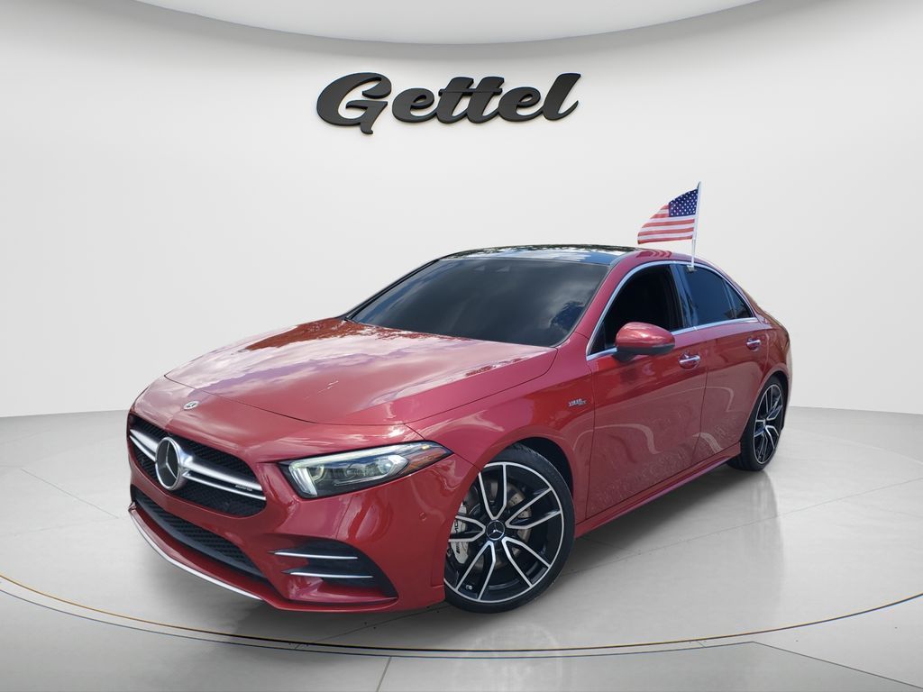 2021 Mercedes-Benz AMG® A 35 Base