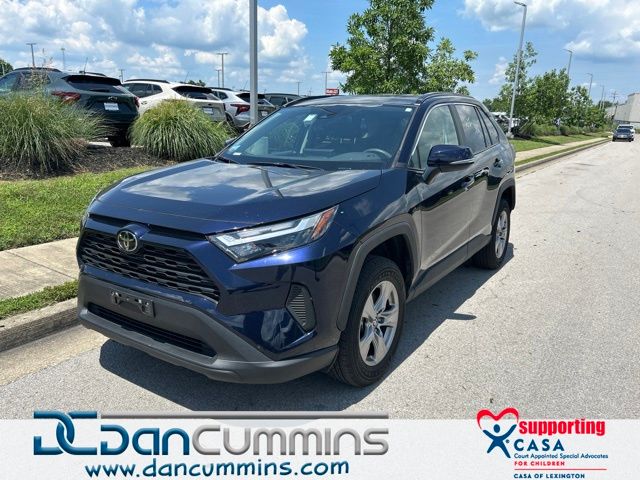 Blueprint 2025 Toyota RAV4 SUV / Crossover All-Wheel Drive 8-Speed Automatic