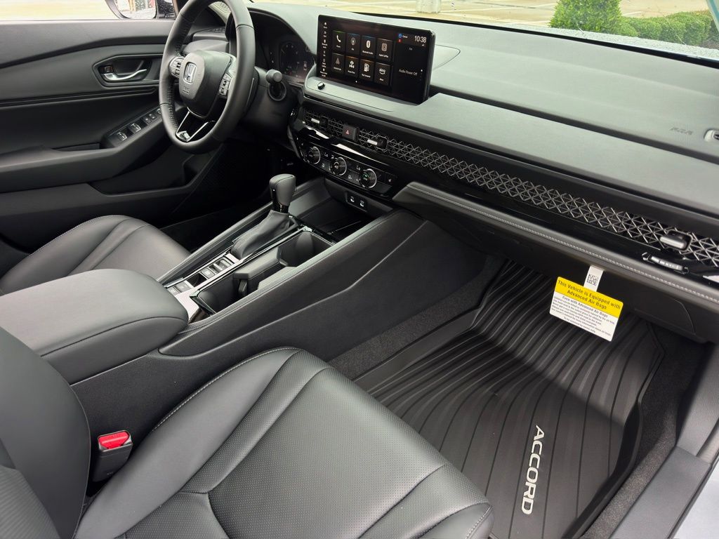 2026 Honda Accord Hybrid EX-L Silver at Community Honda