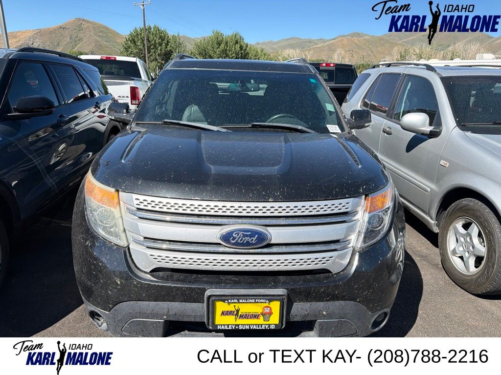 2014 Ford Explorer XLT 4WD